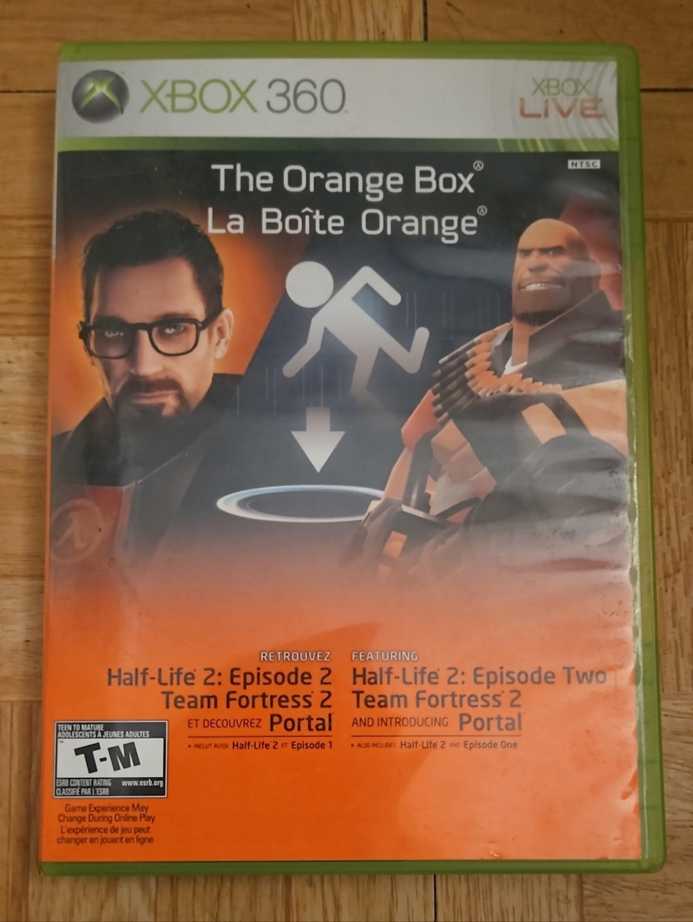 The Orange Box  (Xbox 360, 2007)